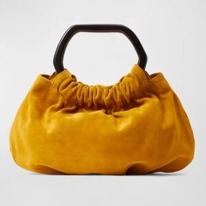 Staud Camille Suede Bag